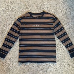Brixton Striped Long Sleeve Shirt